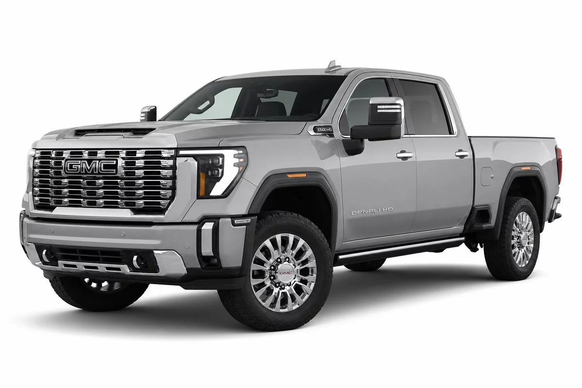 Used 2025 GMC Sierra 2500HD