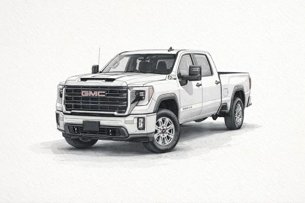 New 2026 GMC Sierra 2500 HD Image