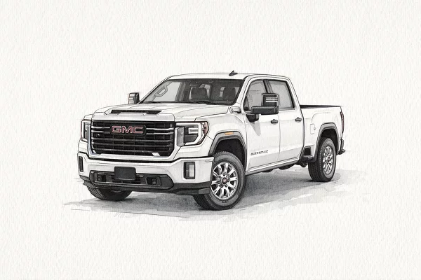 New 2026 GMC Sierra 2500 HD