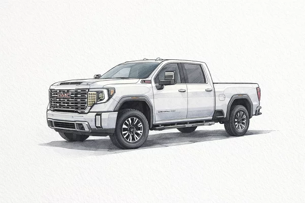 New 2026 GMC Sierra 2500 HD Image