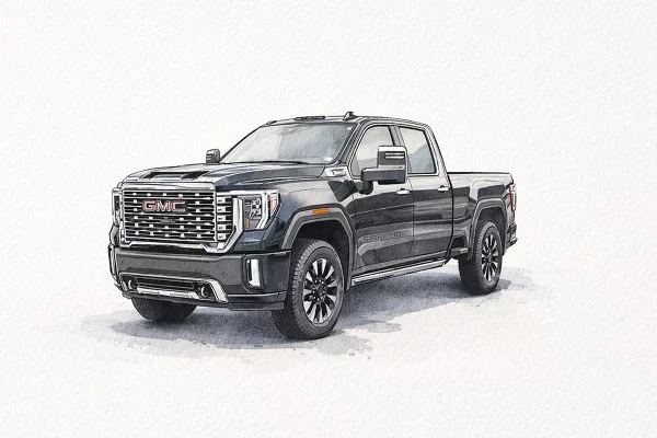 New 2025 GMC Sierra 2500HD Image