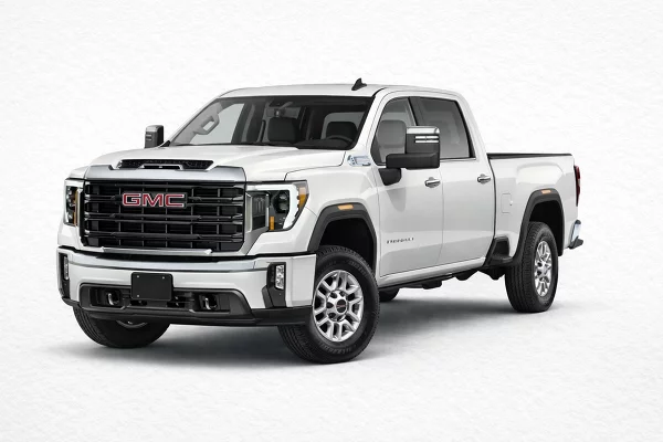 New 2026 GMC Sierra 2500 HD Image