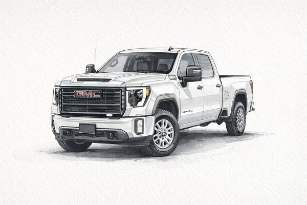 New 2026 GMC Sierra 2500 HD Image