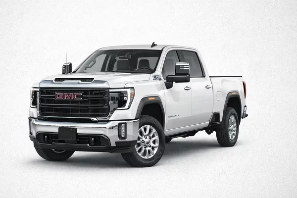 New 2026 GMC Sierra 2500 HD Image
