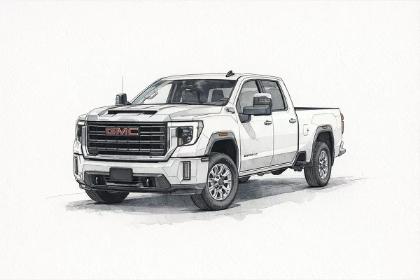 New 2026 GMC Sierra 2500 HD