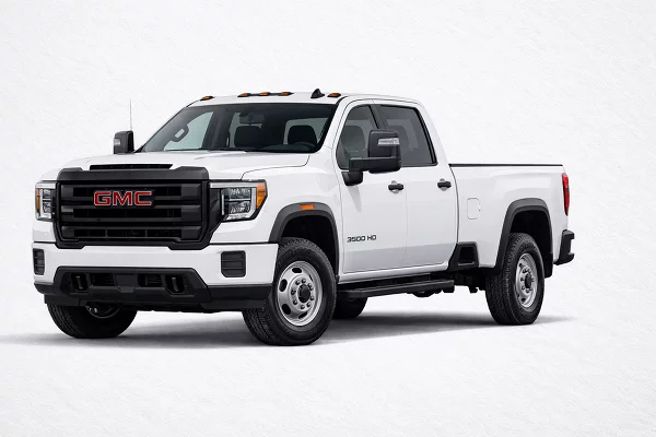 New 2026 GMC Sierra 3500 HD Image