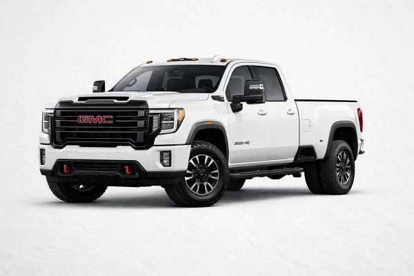 New 2026 GMC Sierra 3500HD Image