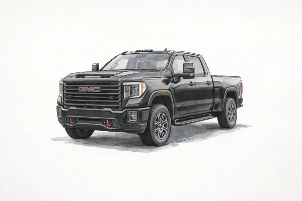 New 2026 GMC Sierra 3500 HD