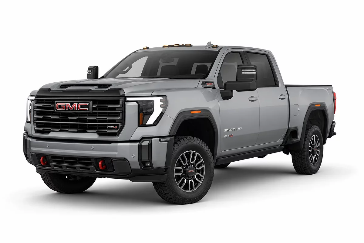 New 2026 GMC Sierra 3500HD