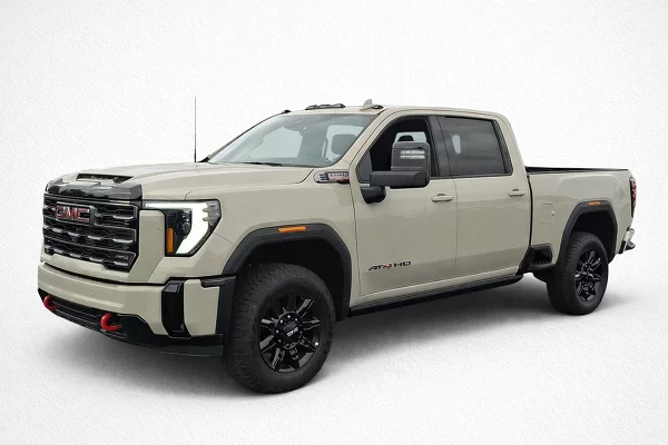 New 2026 GMC Sierra 3500HD Image