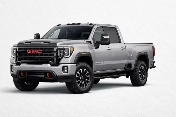 New 2026 GMC Sierra 3500HD Image