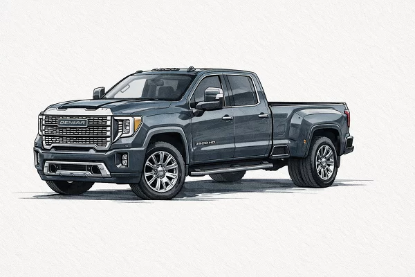 New 2026 GMC Sierra 3500 HD Image