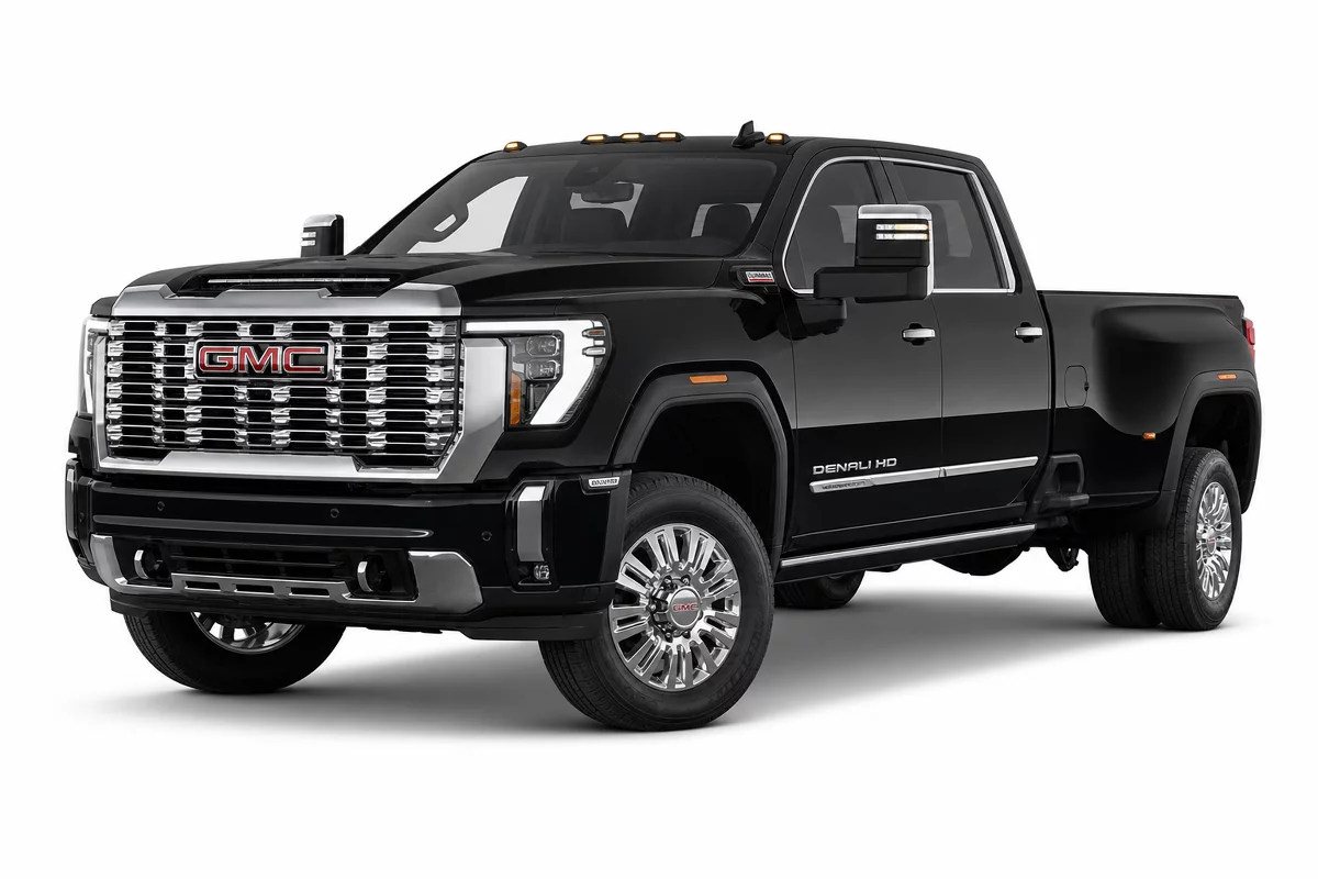New 2026 GMC Sierra 3500HD