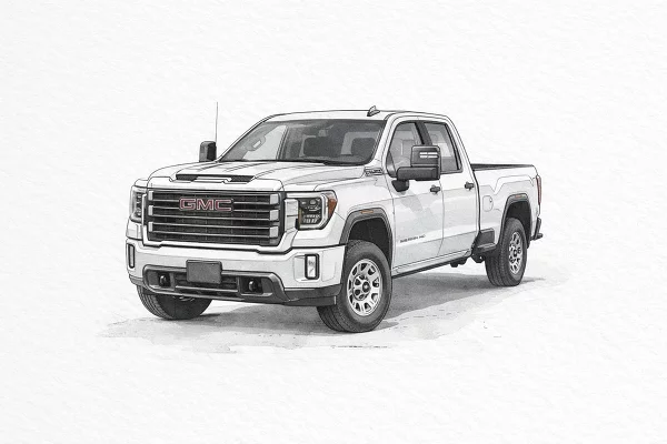 New 2026 GMC Sierra 3500 HD
