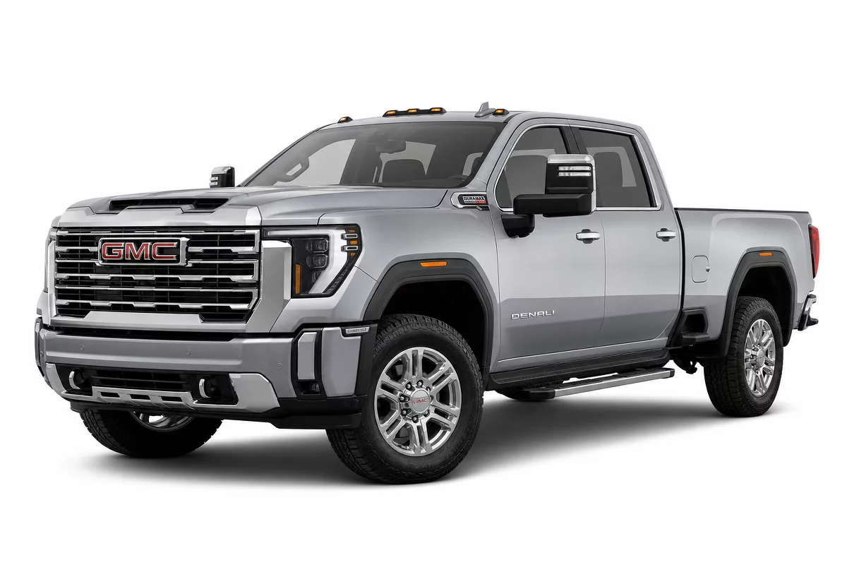 New 2026 GMC SIERRA 3500