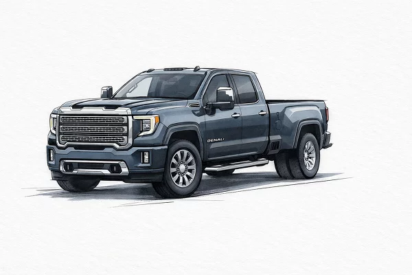 New 2026 GMC Sierra 3500HD