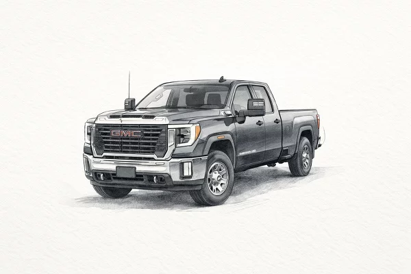 New 2026 GMC Sierra 3500 HD