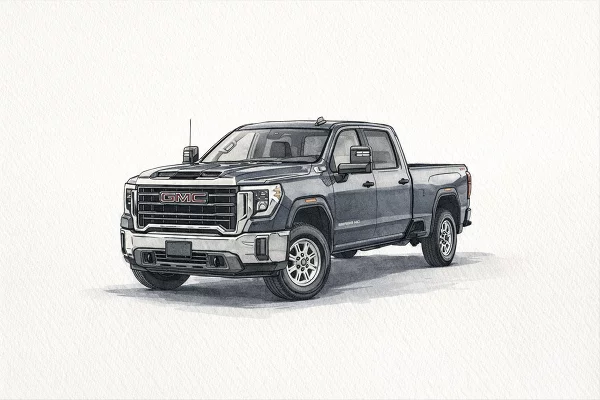 New 2026 GMC Sierra 3500 HD