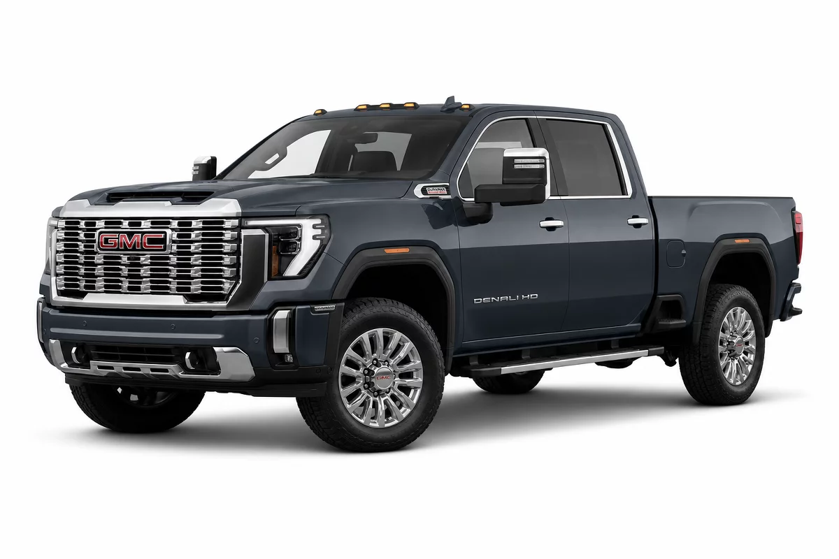 New 2026 GMC Sierra 3500HD