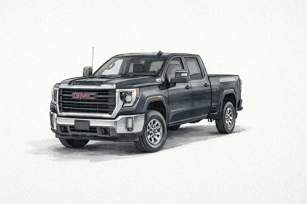New 2026 GMC Sierra 3500 HD