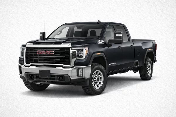 New 2026 GMC Sierra 3500 HD Image
