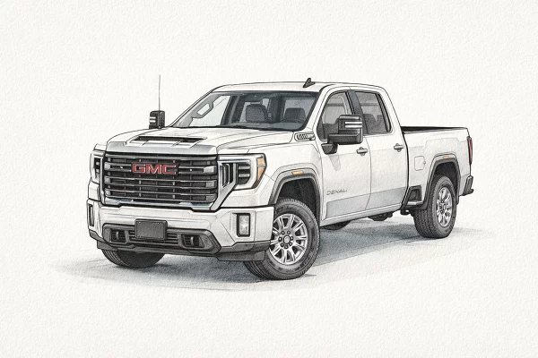 New 2026 GMC Sierra 2500 HD