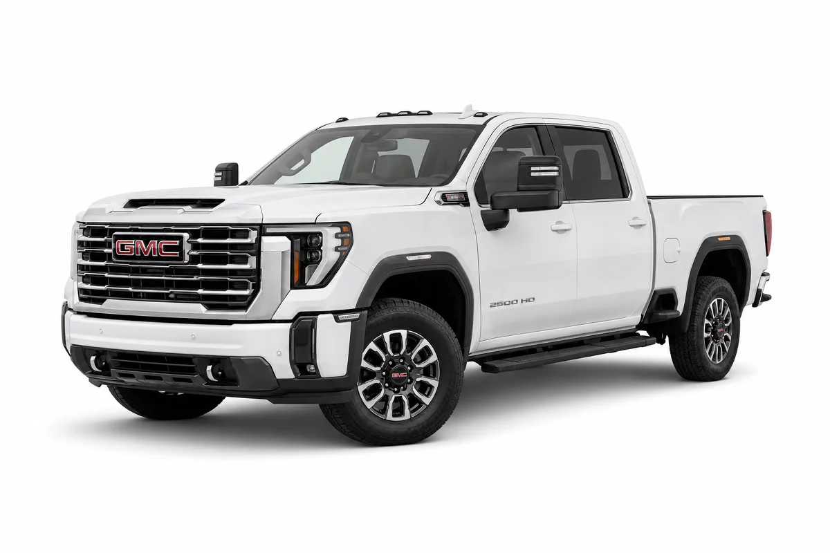 New 2026 GMC SIERRA 2500