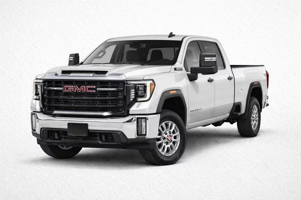 New 2026 GMC Sierra 2500 HD Image