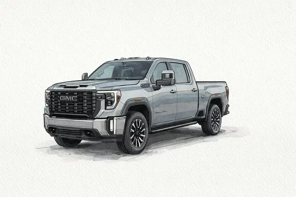New 2026 GMC Sierra 2500 HD