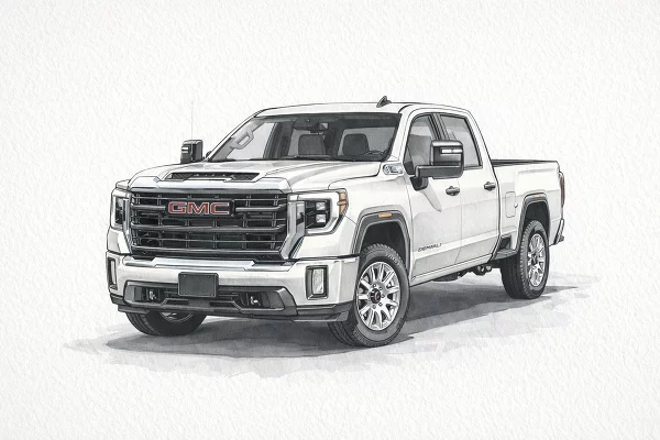 New 2026 GMC Sierra 2500 HD