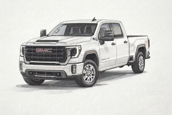 New 2026 GMC Sierra 2500 HD