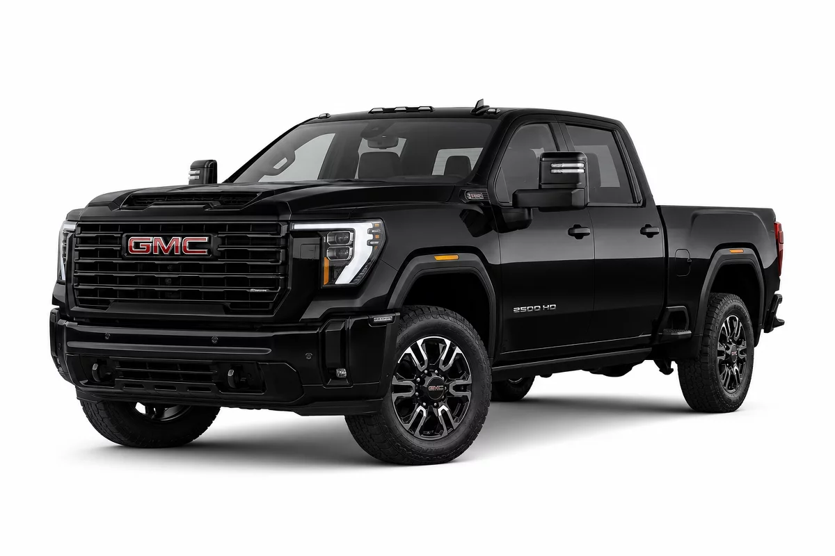 New 2026 GMC SIERRA 2500