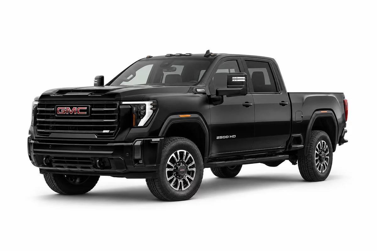 New 2026 GMC SIERRA 2500