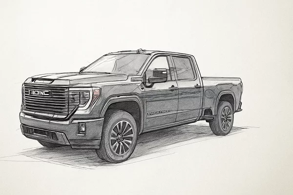 New 2025 GMC Sierra 2500HD Image
