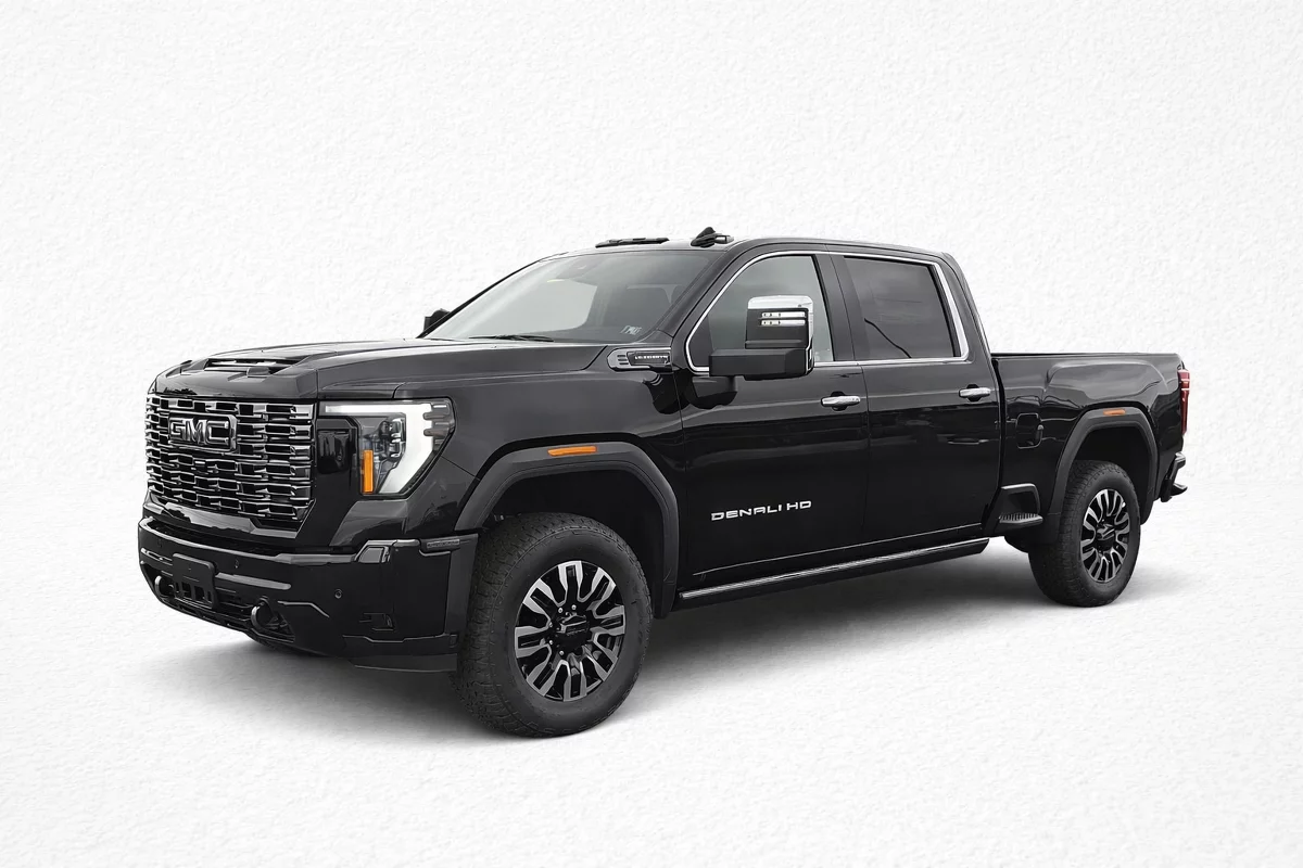 New 2025 GMC Sierra 2500HD