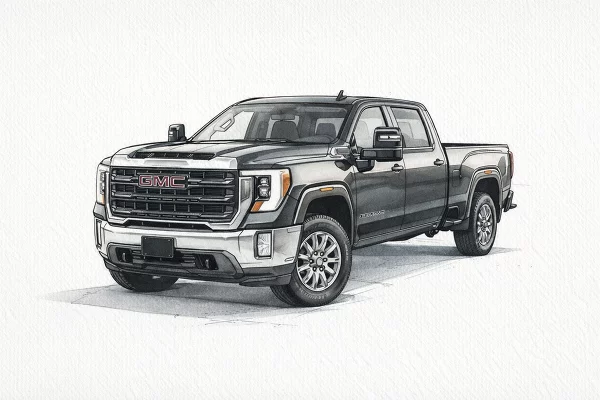 New 2026 GMC Sierra 2500 HD