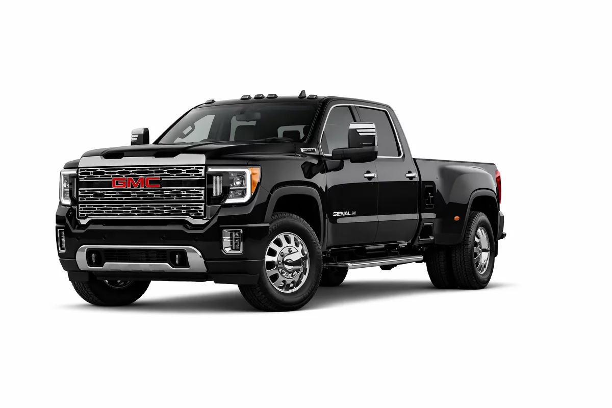 New 2026 GMC Sierra 3500HD