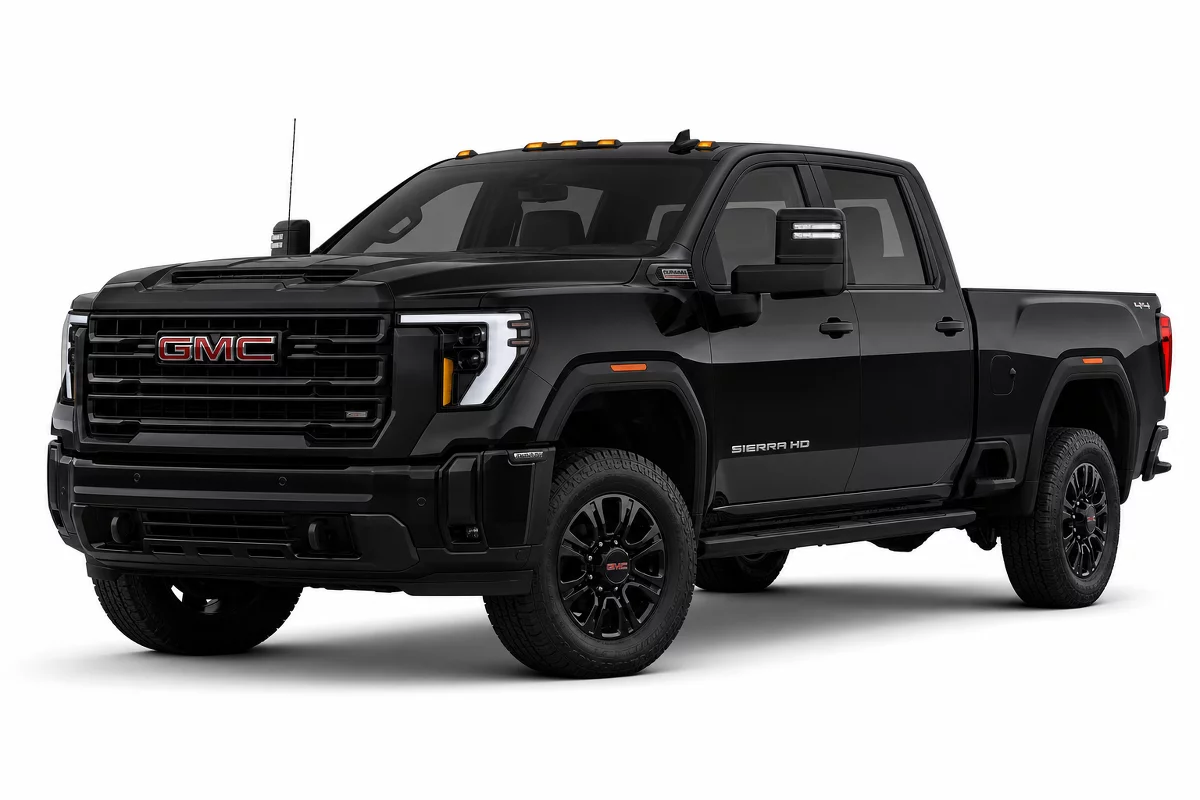 New 2026 GMC SIERRA 3500