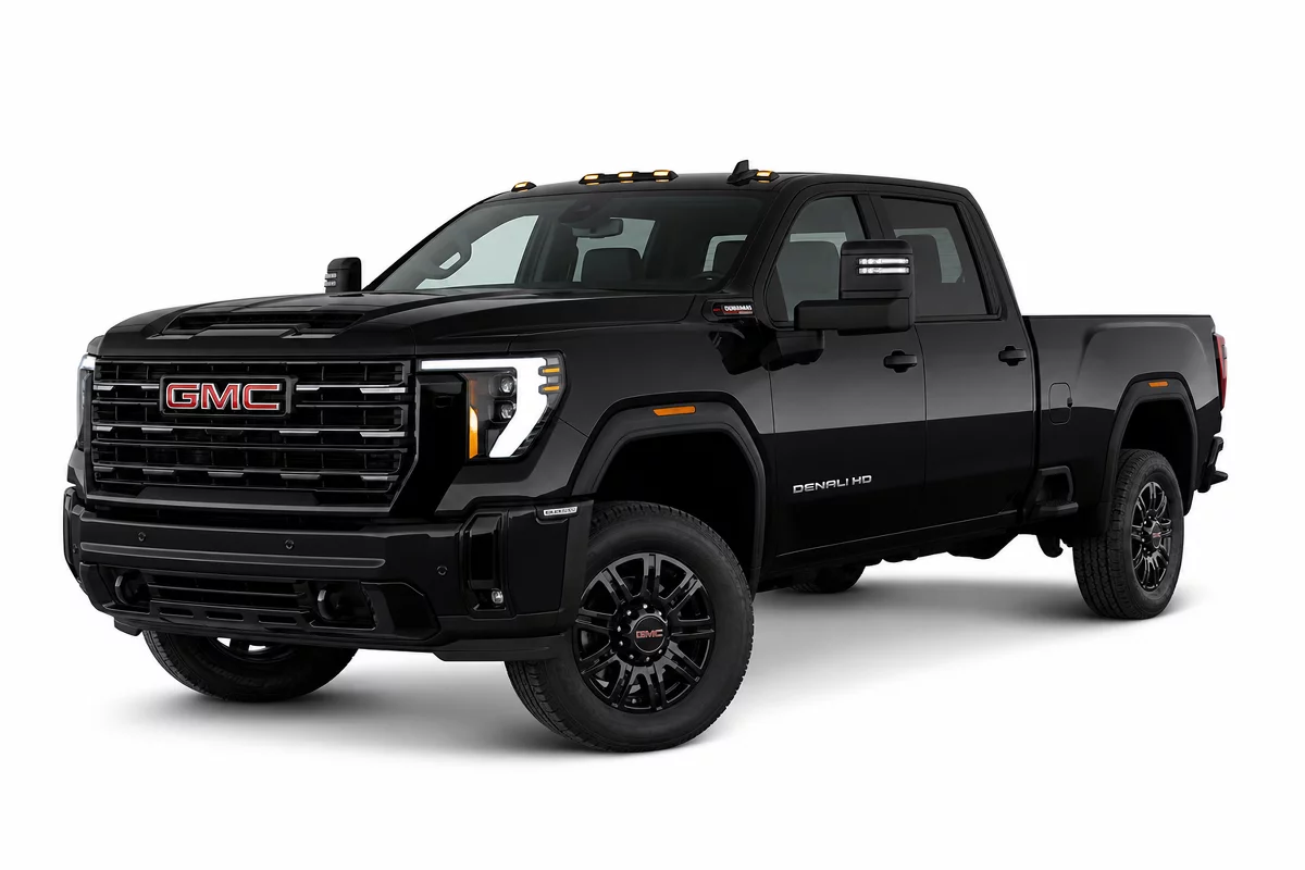 New 2026 GMC SIERRA 3500