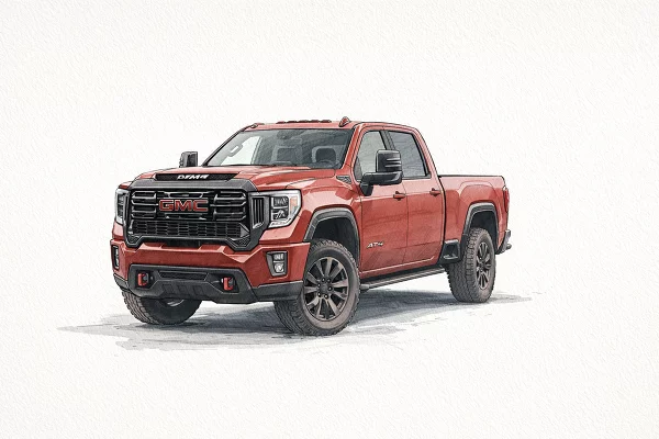 New 2026 GMC Sierra 2500 HD Image