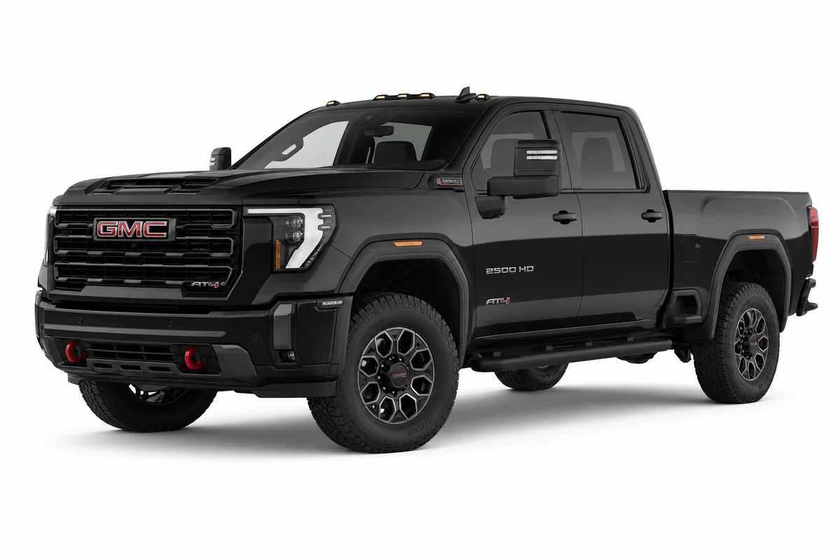 New 2026 GMC Sierra 2500HD