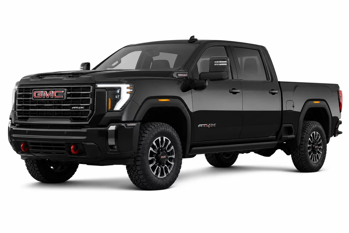 New 2026 GMC SIERRA 2500