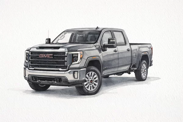 New 2026 GMC Sierra 2500 HD Image