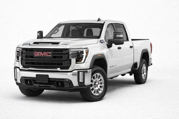 New 2026 GMC Sierra 2500 HD Image