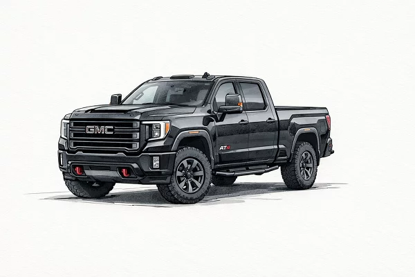 New 2026 GMC Sierra 2500HD Image