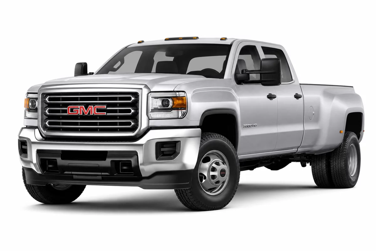 Used 2015 GMC Sierra 3500HD Available WiFi