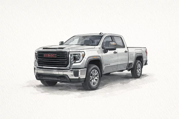 New 2026 GMC Sierra 2500 HD Image