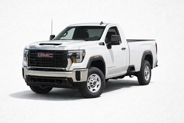 New 2026 GMC Sierra 2500 HD Image