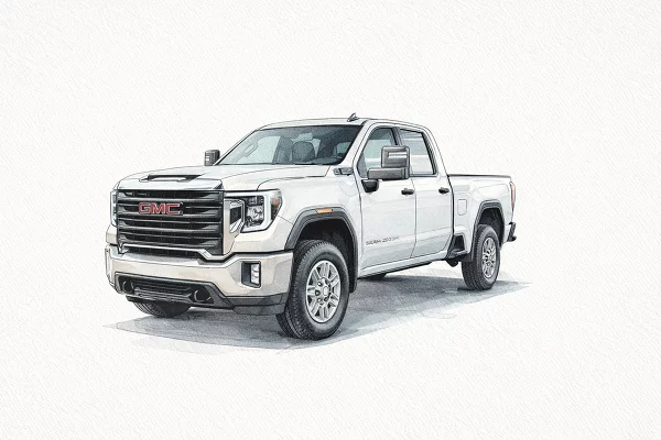 New 2026 GMC Sierra 2500 HD Image