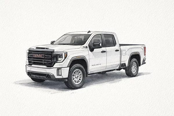 New 2026 GMC Sierra 2500HD Image